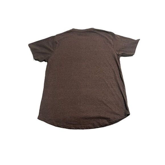 UH Urban Heritage Everyday T-Shirt 2 Pack Mens Medium Gray Plain Tee Under Shirt - Picture 8 of 8